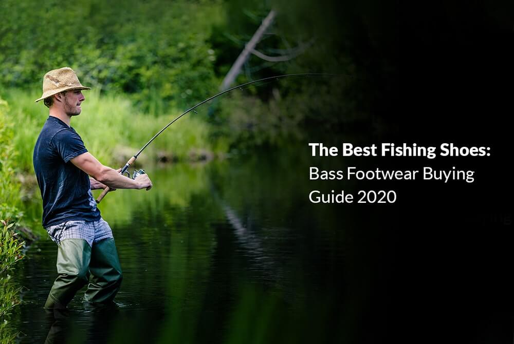best bass fishing shoes