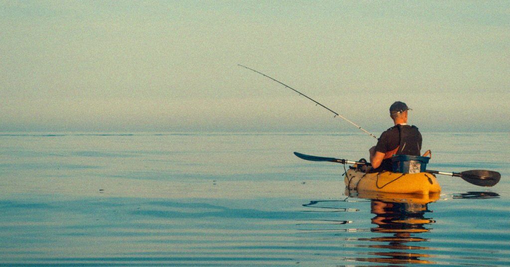 CANOE Lake/Ocean/Sea Fishing Rod 75cm Reel and Line KAYAK 