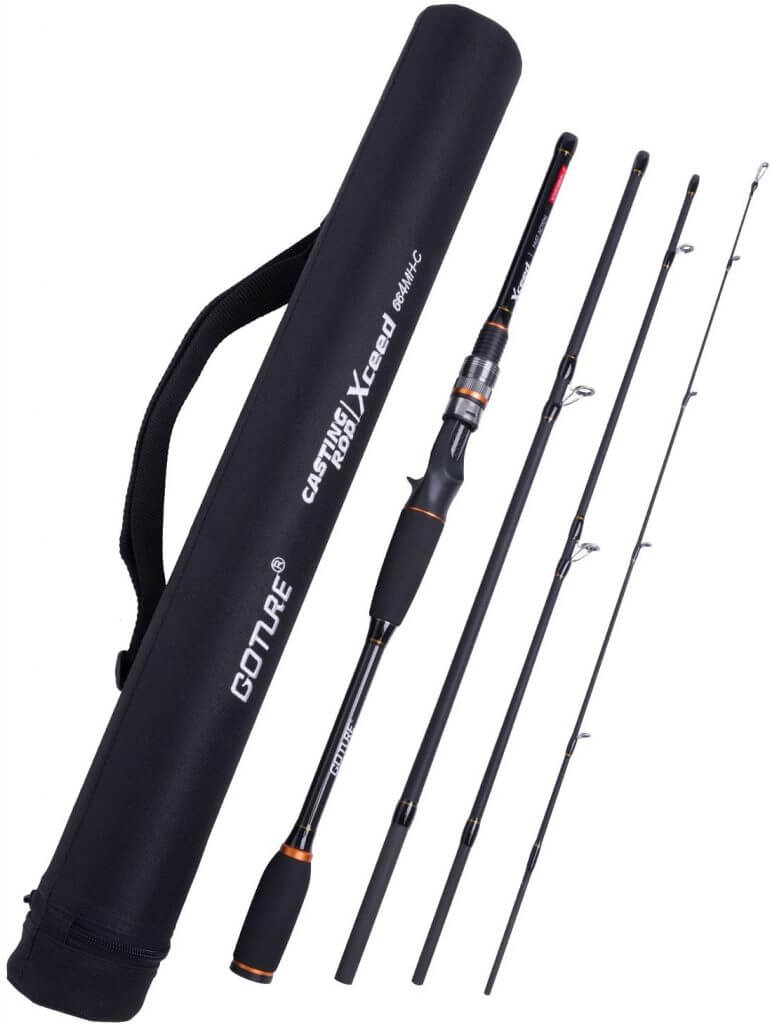Best Travel Fishing Rods In 2021 [Top Picks + Buying Guide]
