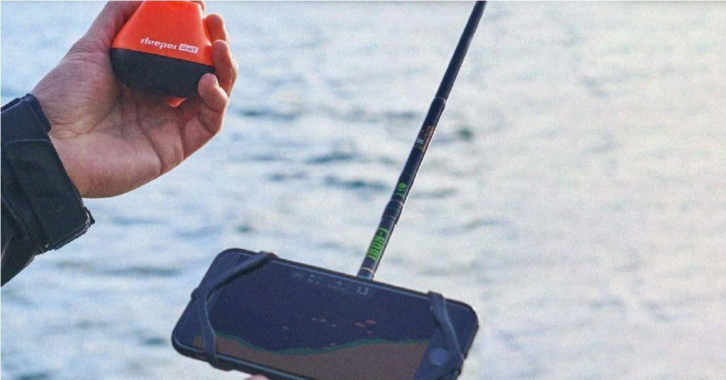 Smart sonar to help you fish