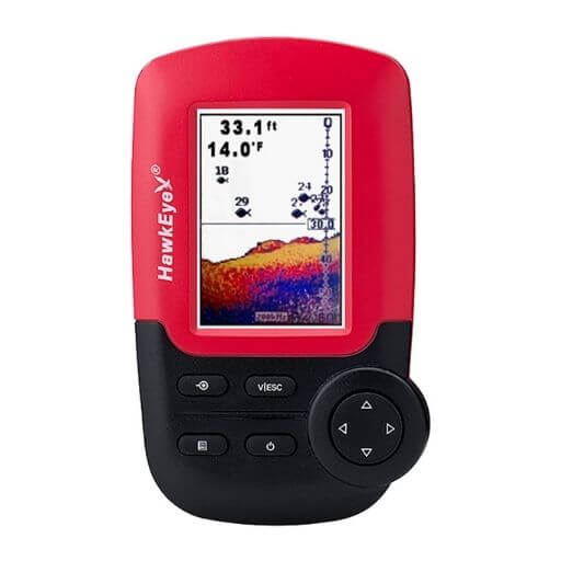Portable 2.8" Display Fish Finder With Sonar Finder for River Capturing Fishing 