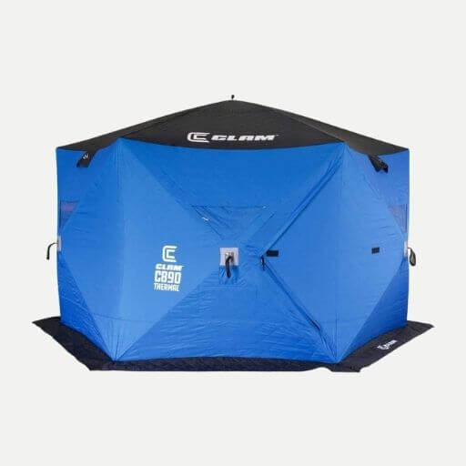 NISUS Prism Pop-up Portable 3-Person Ice Fishing Tent Shelter 
