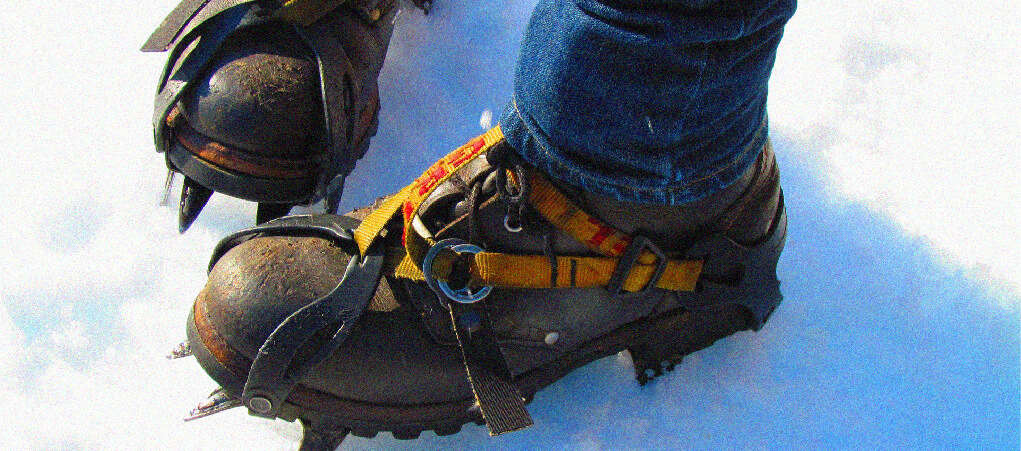 Ice cleats for fishing