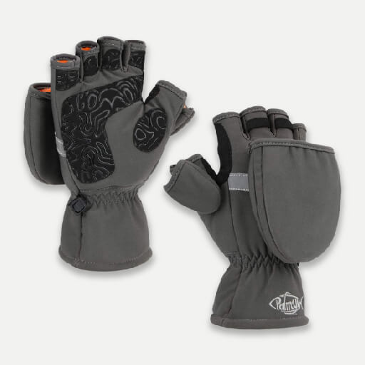 Details about   Winter Ice Fishing Gloves 3 Colors 