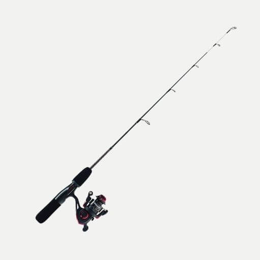 Shakespeare Ugly Stik GX2 Ice Fishing Reel and Rod Combo