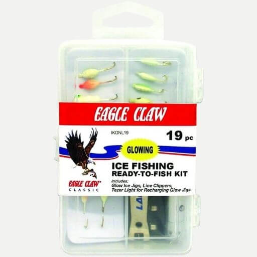 Eagle Claw Glow Ice Kit