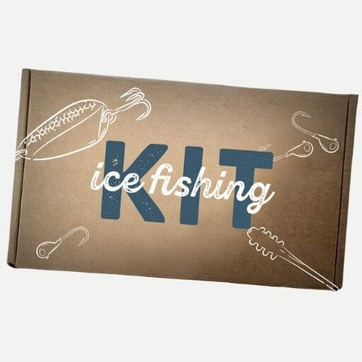 Karl’s Bait & Tackle Ice Fishing Kit 