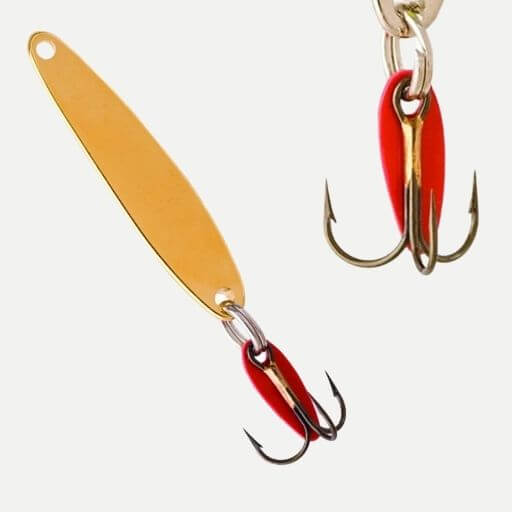 Metal Mini VIB With Spoon Fishing Lure Winter Ice Lures Tackle Crankbait Fi S0M4 