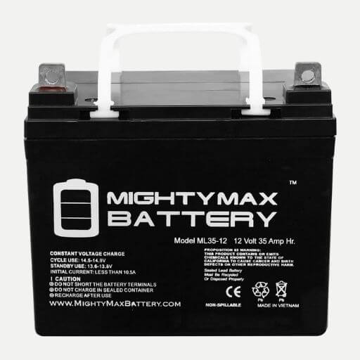 Mighty Max Battery 12V 35AH