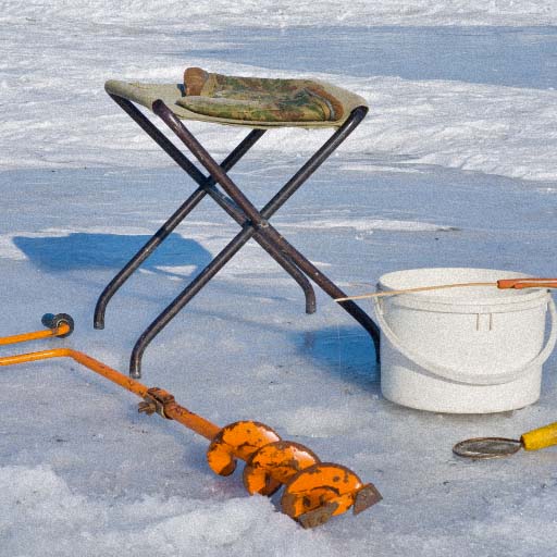 Ice Fishing Chair 