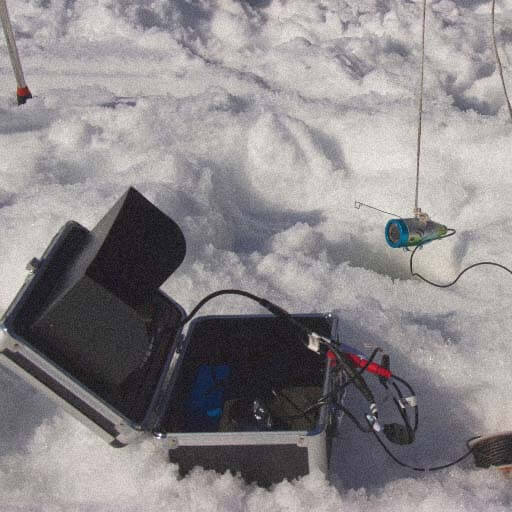Ice Fishing Fish Finder