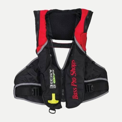 Bass Pro Shops AM33 Auto/Manual Inflatable Life Vest