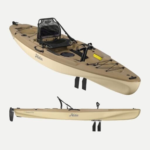 Hobie Mirage Passport 12 Sit-On-Top Kayak with Paddle