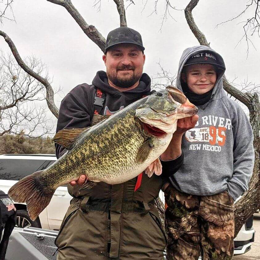 lake oh ivie record bass