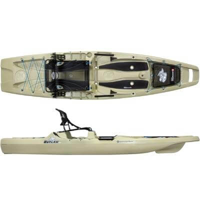 Perception Outlaw 11.5 Sit-On-Top Kayak