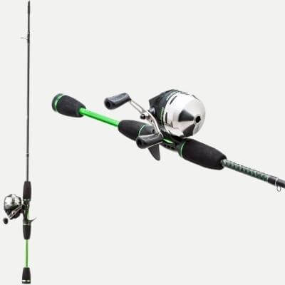 Bestlle Beginner Childrens Fishing Rod Set Lightweight and Portable Retractable Fishing Rod Set for Beginners and Kids 