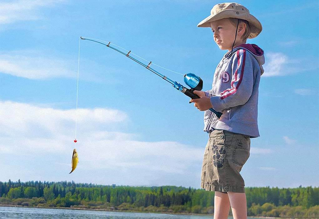 What Do I Look for in the Best Kids Fishing Pole?