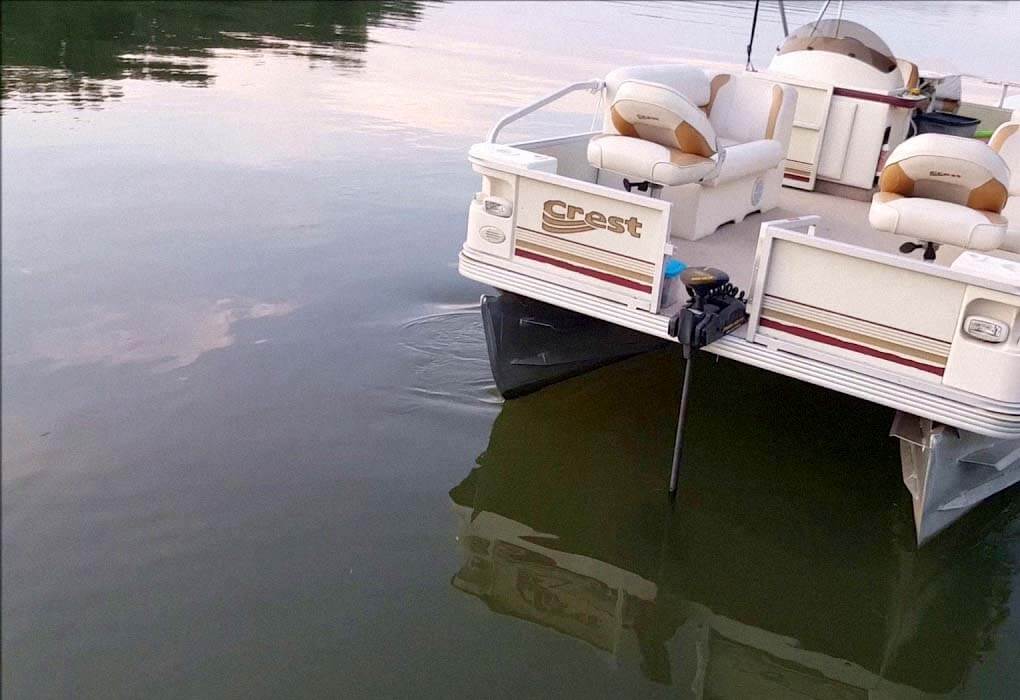 Pontoon Boat Trolling Motor Size