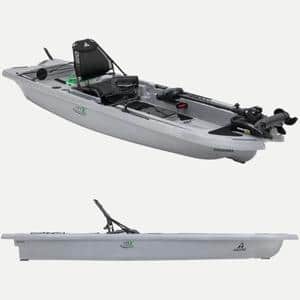Ascend 133X Tournament Sit-on-Top Kayak with Yak-Power