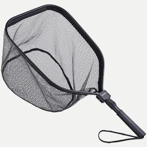 Bass Kayak Trout Fishing UFISH Trout Fishing Net for Freshwater and Saltwater Fishing Fish Landing Net with Rubber Mesh for Fly Fishing Fish Net with Non-Slip Handle for Fishing Steelhead 