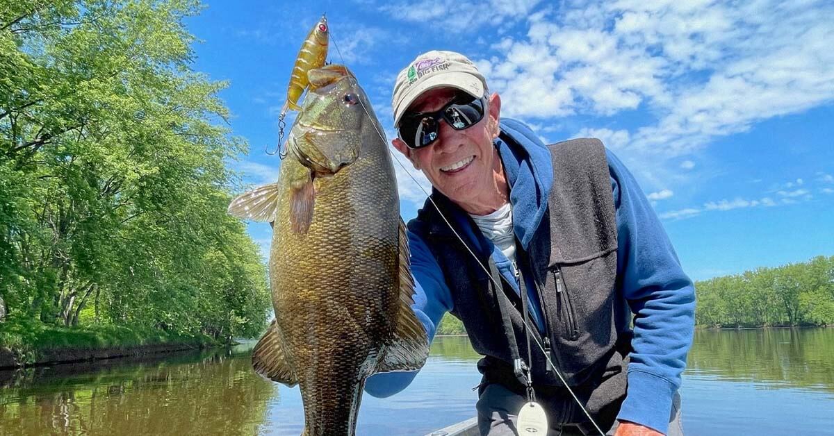 Dahlberg is Still Hunting Big Fish With the Baits He Invented