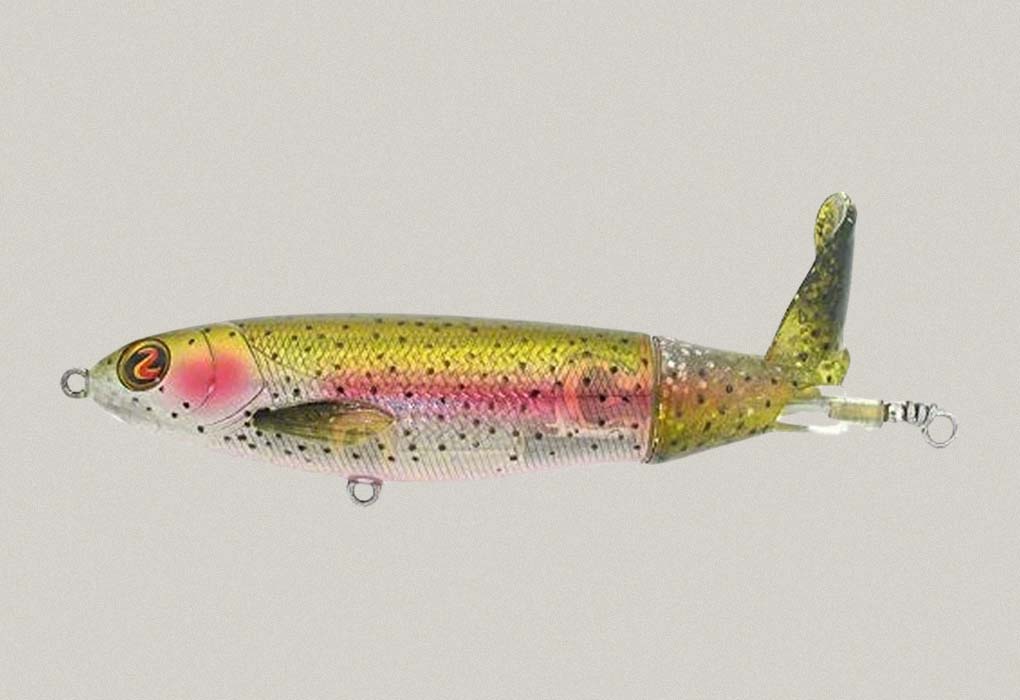 whopper plopper rainbow trout
