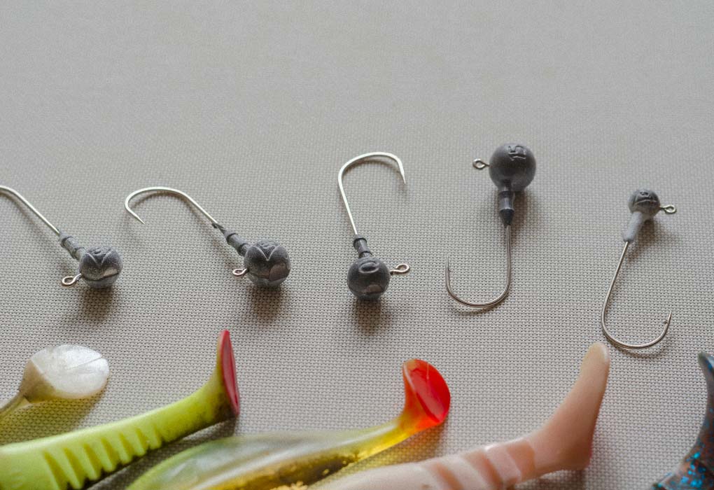 round jig heads for tube bait rigs