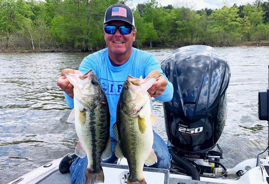 Though he no longer competes on the Bassmaster Elite Series, Davy Hite can still catch big bass (photo courtesy of Davy Hite).