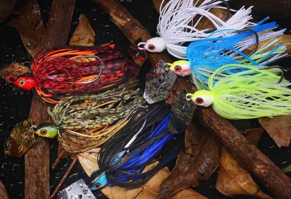 chatterbaits - bass fishing lures