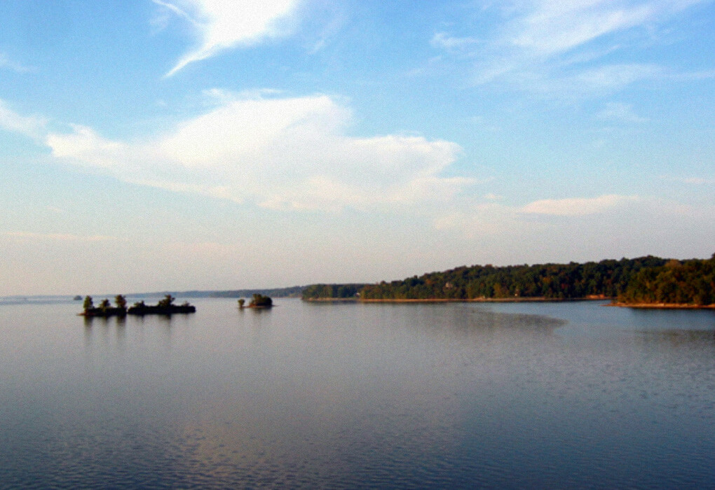 Kentucky Lake - Tennesse bass fishing locations