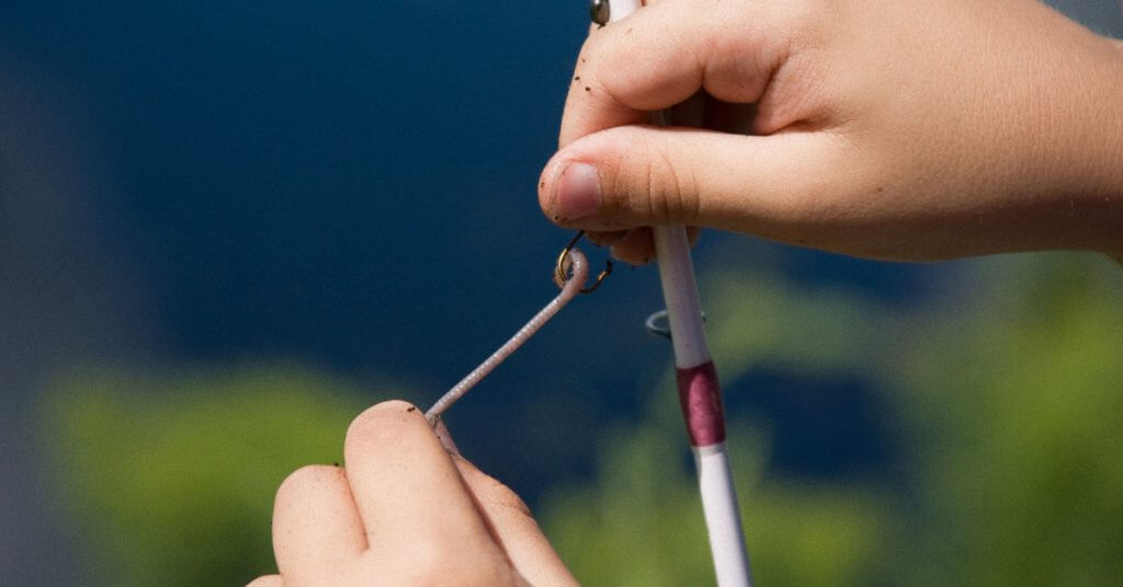 How To Hook a Worm: 3 Best Methods for Bass Fishing