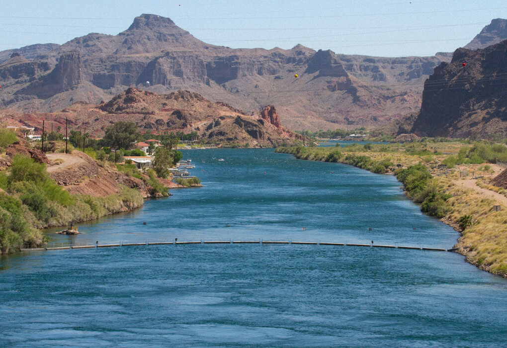 Colorado River - bass fishing in utah
