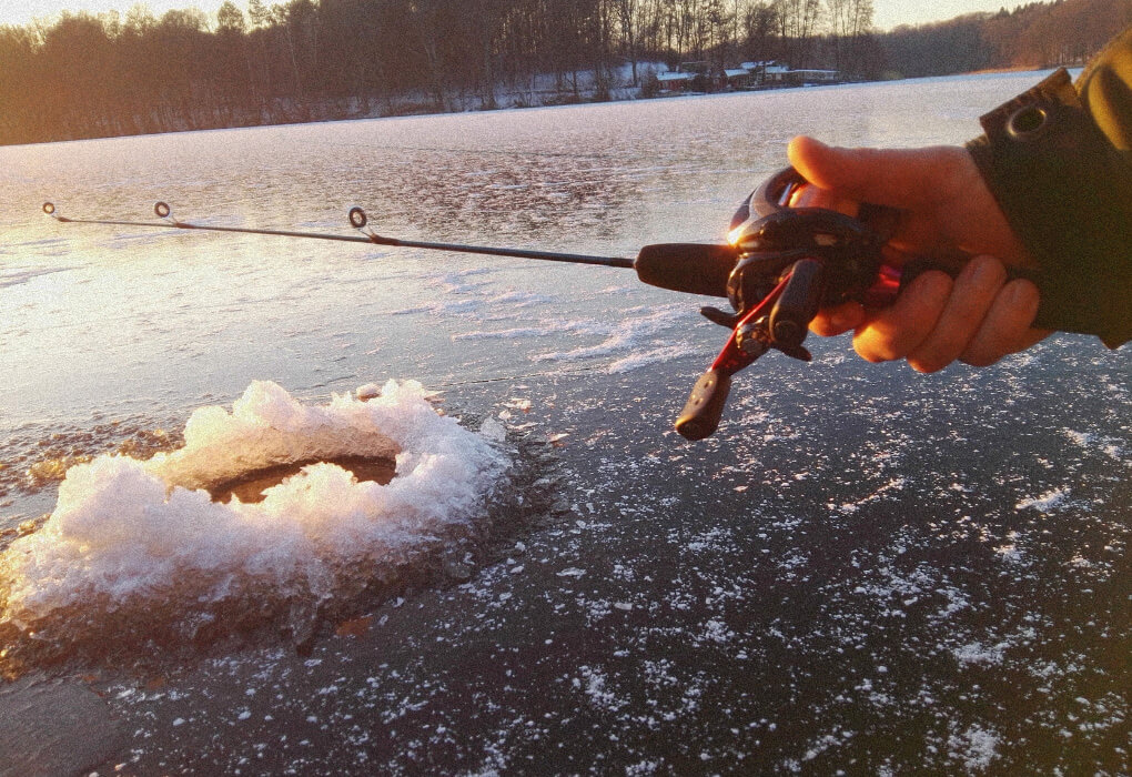 best ice fishing reels