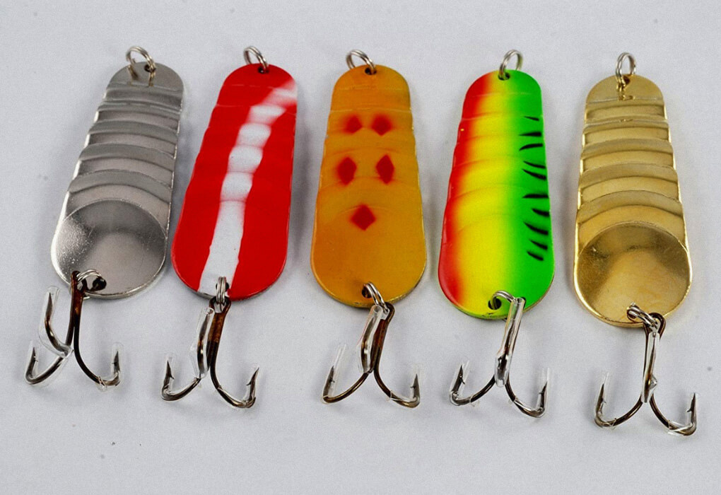 ice fishing spoons for pike