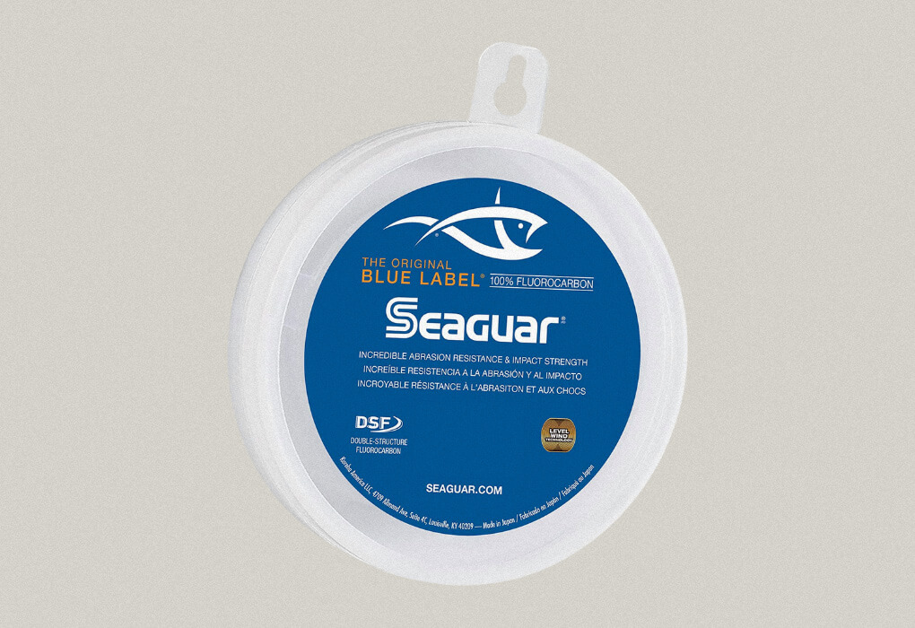 Seaguar Blue Label Fluorocarbon Fishing Line Leader