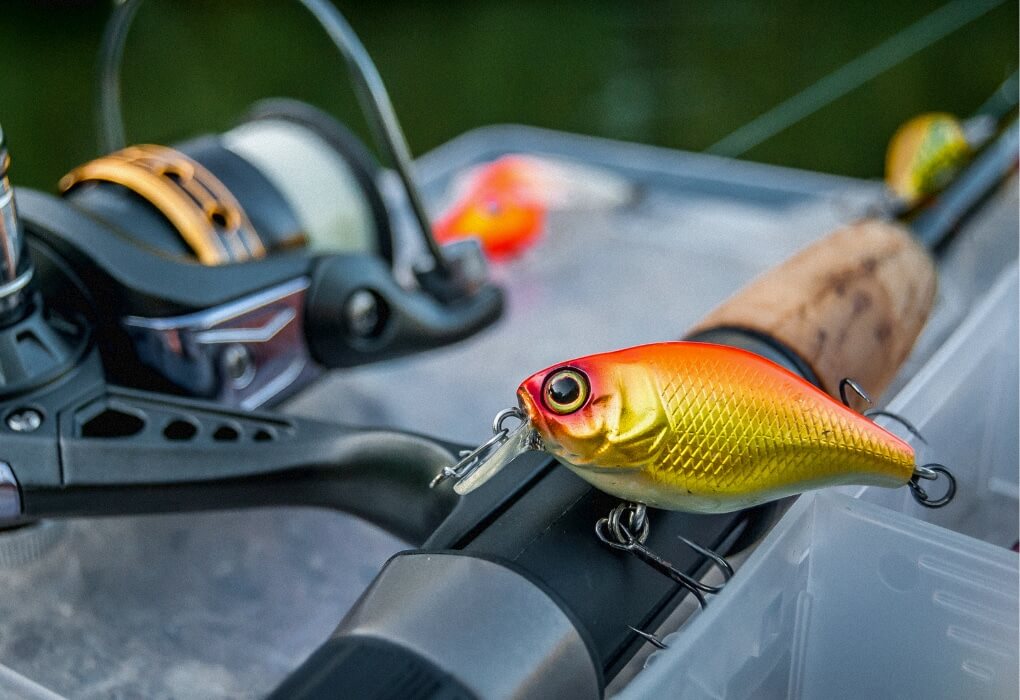 fishing lure for bass fishing