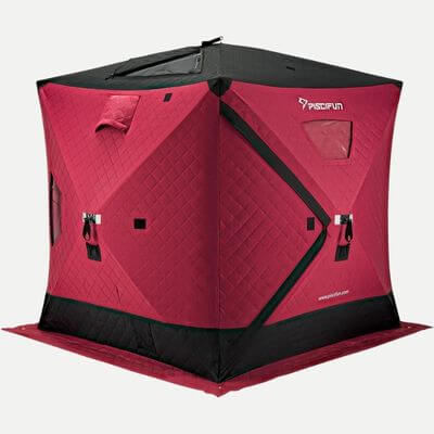 Piscifun Portable 2-4 Person Ice Fishing Shelter