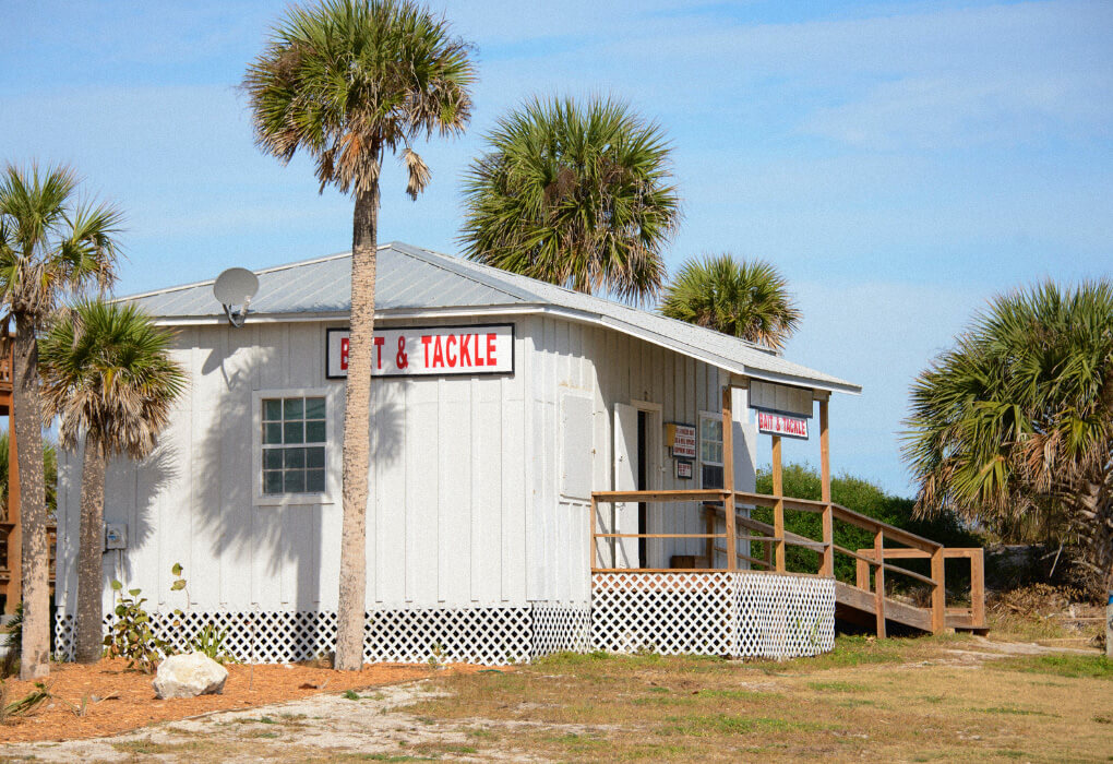 tackle and bait shop