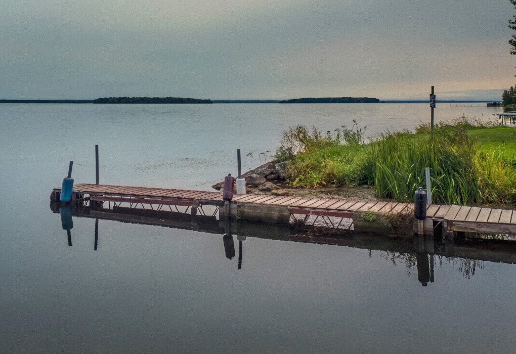 Oneida Lake - New York bass fishing lake