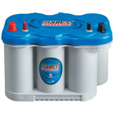 Optima Batteries Blue Top Starting and Deep-Cycle Marine Battery