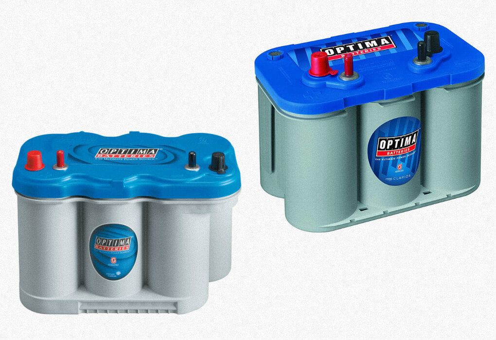  Optima Batteries Blue Top Starting and Deep-Cycle Marine Battery
