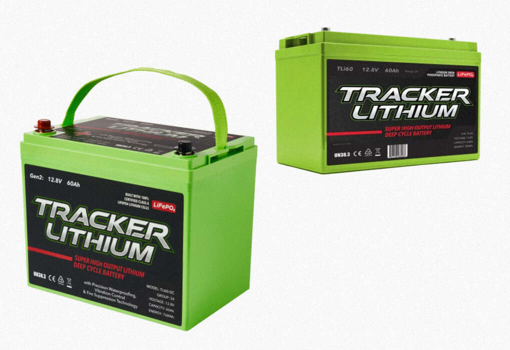 Tracker Marine Lithium Deep Cycle Battery