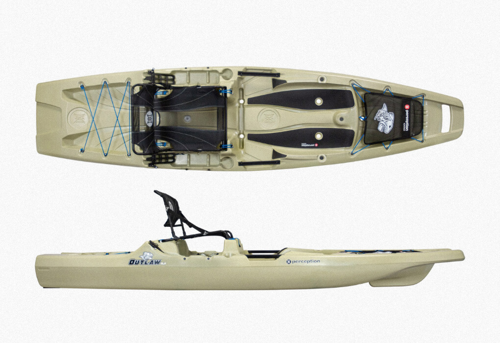 Perception Outlaw 11.5 Sit-On-Top Kayak