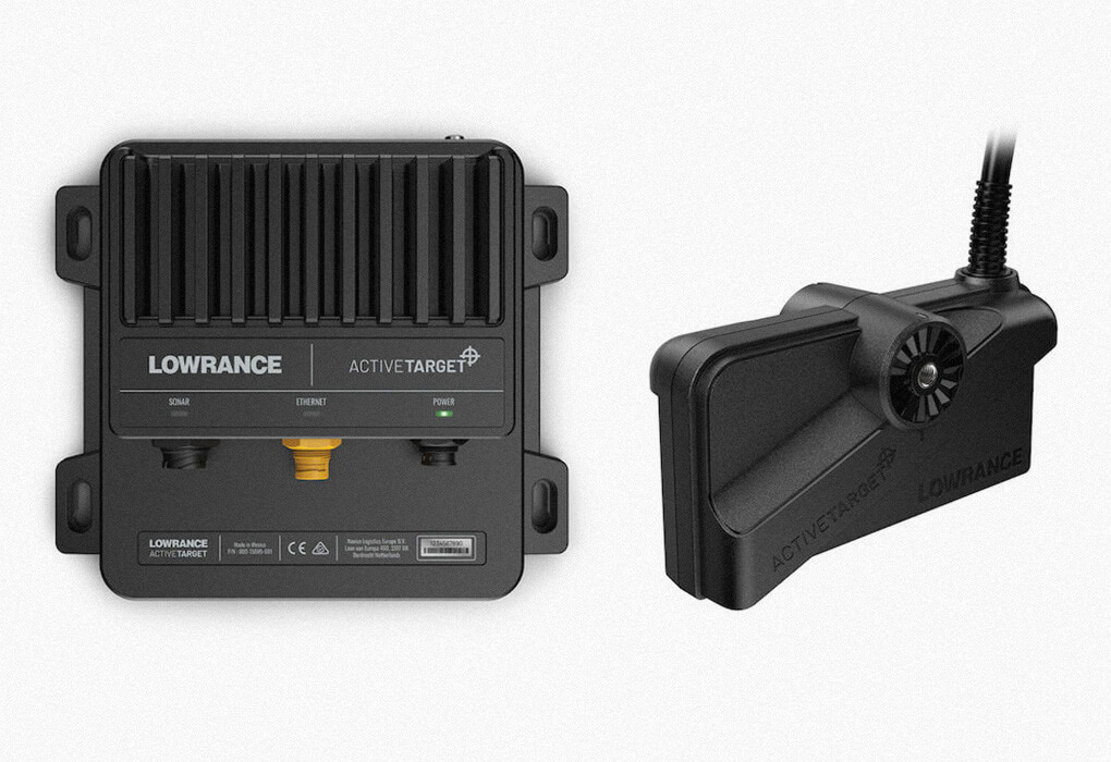 Lowrance Active Target transducer