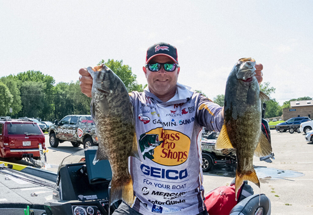 Mike McClelland has ascended to the top tier of professional bass fishing and he owes much of that to his roots in the Ozarks of Missouri and northern Arkansas. (Photo by Kyle Wood/Major League Fishing)