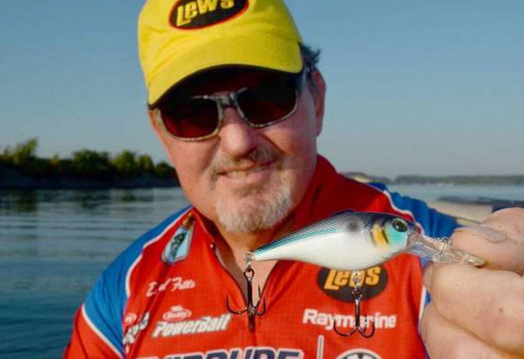David Fritts is known as the Crankbait King in the pro bass fishing world. (Photo by Mark Hicks/B.A.S.S.)