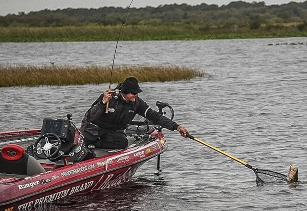 Randy Blaukat's YouTube channel, Intuitive Angling With Randy Blaukat, features his often outspoken view of the bass fishing world. (Photo by Rob Newell/B.A.S.S.)