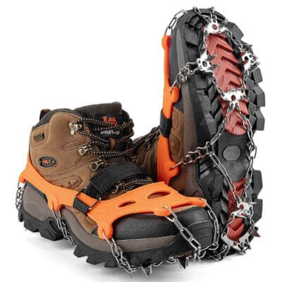 Sharkmouth Ice Traction Cleats